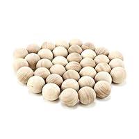 Algopix Similar Product 13 - Wooden Ball Slingshot Ammo