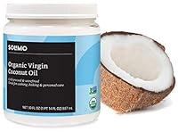 Algopix Similar Product 13 - Amazon Brand  Solimo Organic Virgin