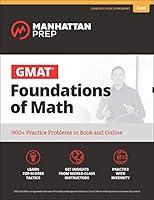 Algopix Similar Product 18 - GMAT Foundations of Math 900 Practice