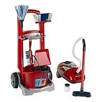 Algopix Similar Product 1 - Theo Klein 6742 Vileda Broom Trolley I