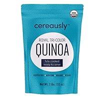 Algopix Similar Product 5 - CEREAUSLY Fully Cooked Organic
