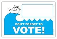 Algopix Similar Product 16 - Voting Postcards Funny Political