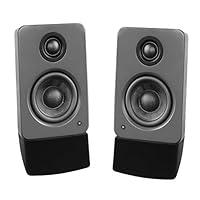 Algopix Similar Product 18 - Desktop Bookshelf Speaker Stand Set by