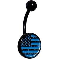 Algopix Similar Product 15 - Body Candy Black Anodized Steel Blue