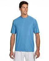 Algopix Similar Product 14 - A4 Mens Cooling Performance Crew Short