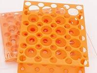 Algopix Similar Product 2 - Two Packs 50 Well Orange Centrifuge