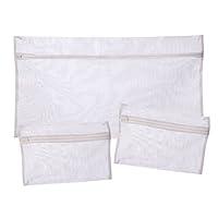 Algopix Similar Product 2 - Fox Valley Traders Mesh Laundry Bags