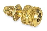 Algopix Similar Product 13 - Quick Coupler, 1/4 in MxF, 0 Deg