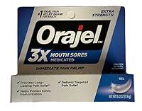 Algopix Similar Product 2 - Orajel Oral Pain Reliever Gel for Mouth