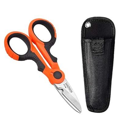 Best Deal for SunKinFon Fishing Heavy Duty Sharp Braided Line Scissors