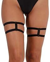 Algopix Similar Product 7 - iHeartRaves Strappy Leg Garters for