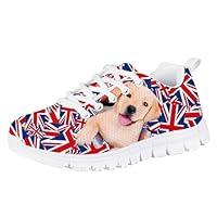 Algopix Similar Product 16 - Forchrinse American Flag Dog Print