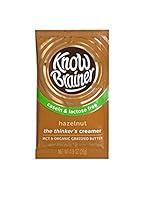 Algopix Similar Product 14 - Know Brainer Creamer Hazelnut Casein