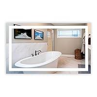 Algopix Similar Product 17 - Mirrors  Marble LED FrontLighted