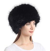 Algopix Similar Product 6 - LA CARRIE Womens Faux Fur Hat for