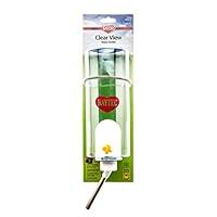 Algopix Similar Product 16 - Kaytee Clear View Water Bottle for Pet