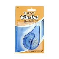 Algopix Similar Product 20 - Bic WiteOut White Correction Tape 1 pk