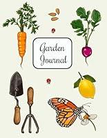 Algopix Similar Product 17 - Garden Journal A Monthly Log Book and