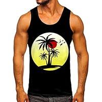Algopix Similar Product 6 - Hawaiian Shirt for Men Funny Sleeveless