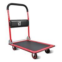 Algopix Similar Product 6 - Push Cart Dolly by Wellmax Moving