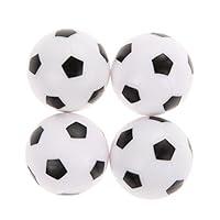 Algopix Similar Product 4 - ttnight 4Pcs 36mm Soccer Table Foosball