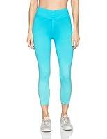 Algopix Similar Product 4 - NUX Women's V Crop Om, Ocean/Seafoam, XL