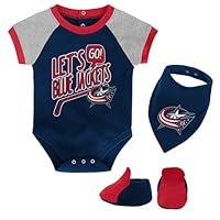 Algopix Similar Product 2 - Outerstuff NHL Columbus Blue Jackets