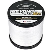 Algopix Similar Product 4 - Beyond Braid White 8X Strand 300 Yards