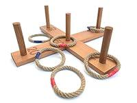 Algopix Similar Product 11 - Ring toss game lawn game yard game