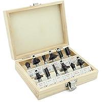 Algopix Similar Product 3 - Vorel 22550 Bit Set for Drill Bit Set