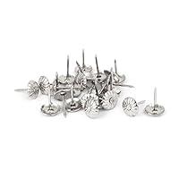 Algopix Similar Product 12 - uxcell 716 Inch Dia Daisy Thumbtack