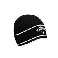 Algopix Similar Product 4 - Callaway Mens Ta Beanie Black One
