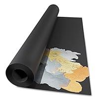 Algopix Similar Product 5 - Large Black Drawing Paper Roll