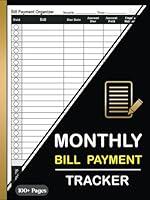 Algopix Similar Product 7 - Monthly Bill Payment Tracker Monthly