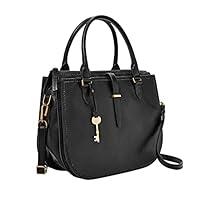 Algopix Similar Product 2 - Fossil Womens Ryder Leather Satchel