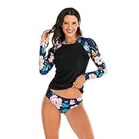 Algopix Similar Product 10 - Womens Raglan Long Sleeve Rash Guard