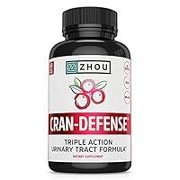 Algopix Similar Product 8 - Zhou Nutrition Cran Defense Cranberry