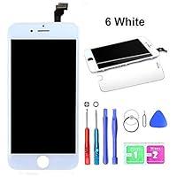 Algopix Similar Product 15 - HTECHY Compatible with iPhone 6 Screen