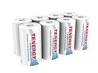 Algopix Similar Product 10 - Tenergy 8 pcs of Premium D Size