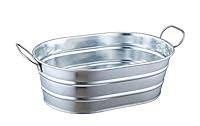Algopix Similar Product 19 - Galvanised Oval Tub