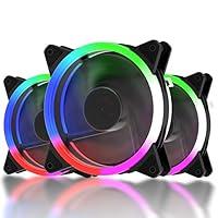Algopix Similar Product 15 - upHere Computer Case Fan 120mm LED