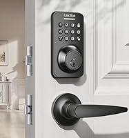 Algopix Similar Product 17 - Keyless Entry Door Lock Deadbolt with