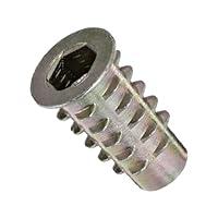Algopix Similar Product 11 - EZ Lok Threaded Insert Zinc