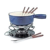 Algopix Similar Product 10 - Swissmar Lugano 9 Piece Cheese Fondue