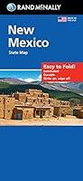 Algopix Similar Product 3 - Rand McNally Easy to Fold New Mexico