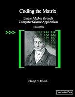 Algopix Similar Product 16 - Coding the Matrix Linear Algebra