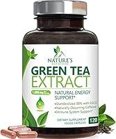 Algopix Similar Product 13 - Green Tea Extract Capsules 1000mg 98