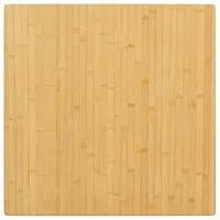 Algopix Similar Product 15 - vidaXL Square Bamboo Table Top