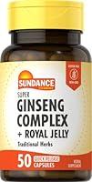 Algopix Similar Product 4 - Sundance Vitamins Ginseng Complex Plus