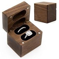 Algopix Similar Product 17 - Double Ring Box  Engagement  Wedding